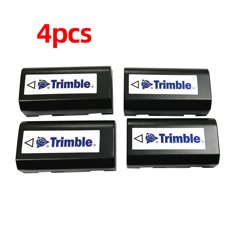 

2/4PCS Higher Quality 2600mAh 7.4V Battery Compatible Trimble 54344 GPS Battery 5700 5800 MT1000 R7 R8 surveying instruments