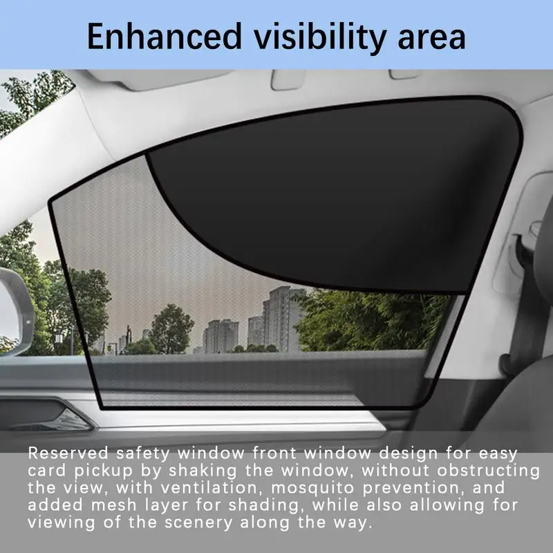 Солнцезащитный козырек на окно автомобиля магнитная автомобильная занавеска