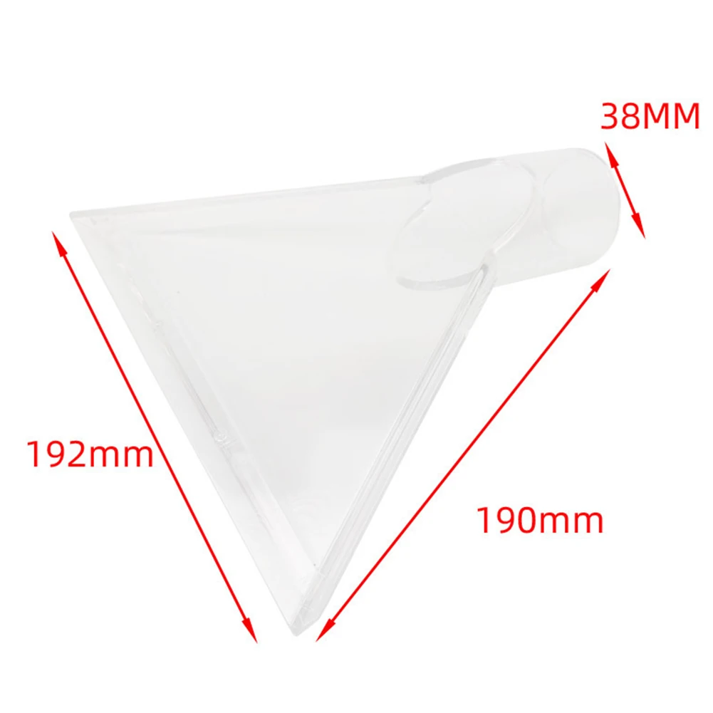 

Carpet Cleaner Water Nozzles Replacement Swivel Head Transparent 192x190mm 1pcs Accessories Cleaning Tools Plastic