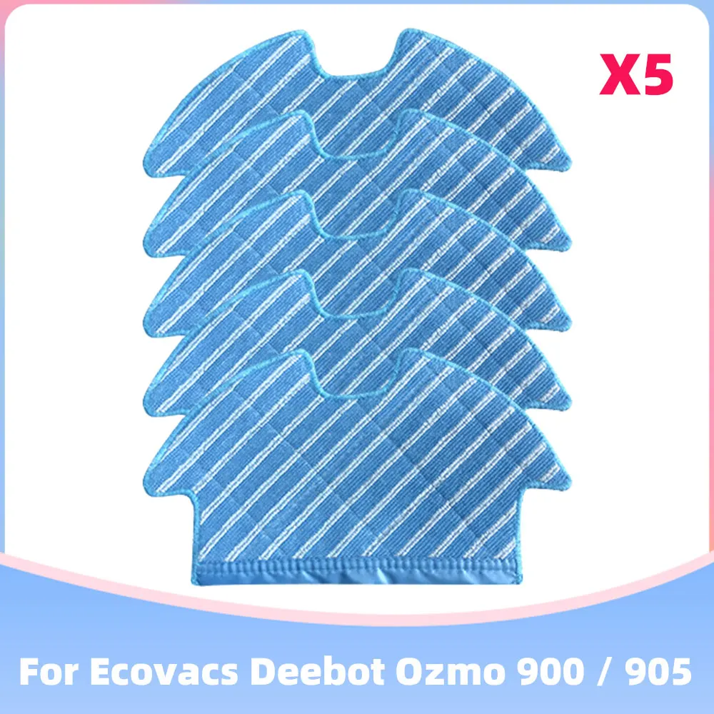 

Аксессуары для Ecovacs Deebot OZMO 900/DN5G/905