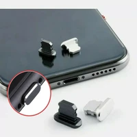 for apple iphone charger dock portable mini metal anti dust plug usb port dustproof stoppe cover for iphone 13 12 11 pro xs max