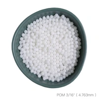 316 4 763mm delrin polyoxymethylene pom celcon solid plastic balls for ball valves and bearings