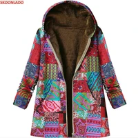 latest women winter cotton coats all size 5xl pattern surface thickness warmly tops lady autumn topcoat windproof middle thick