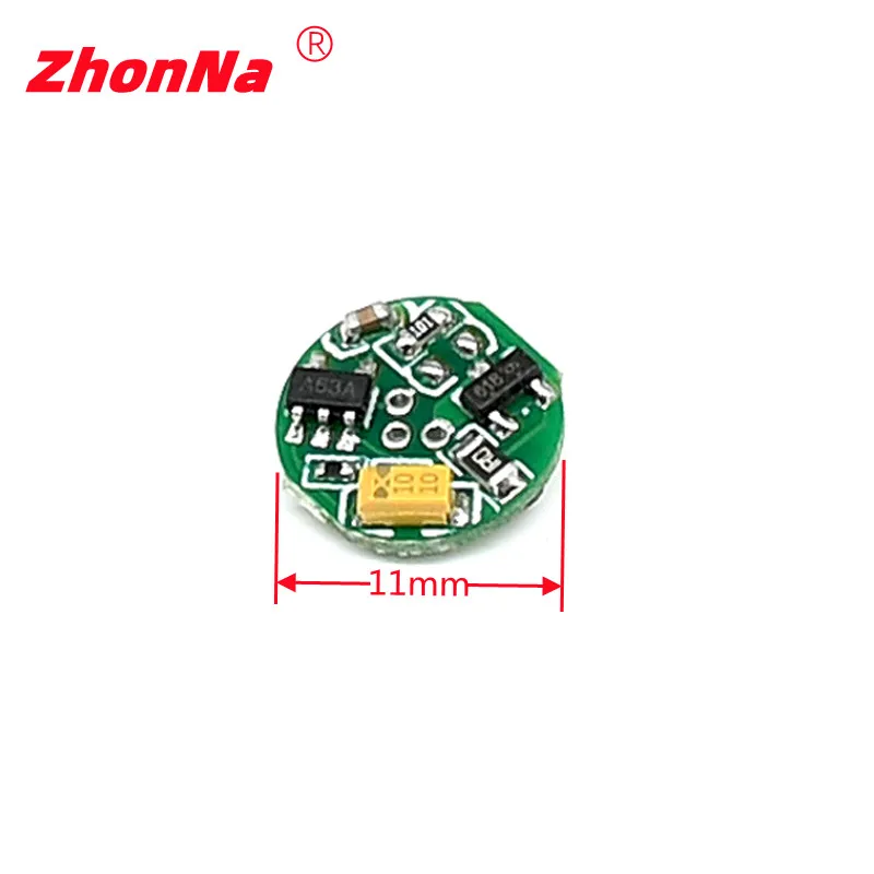 Фото 450nmLaser Монтажные Аксессуары для печатной платы для вождения Osram/Sharp Diode enter3-5V Boost Выход: 5-6 кругов диаметр 11 мм №5
