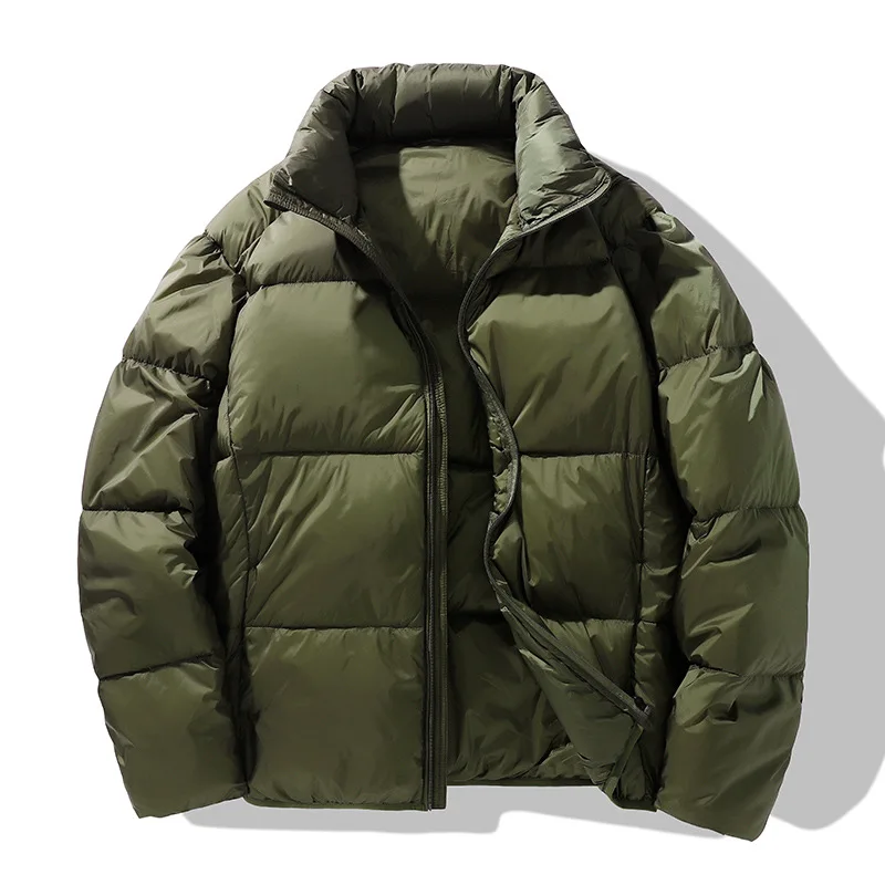 Men's Down Jacket Winter Puffer Brand Clothing Male Coat Parka 2022 Luxury Classic Winter Warm Overcoat Jacket Male