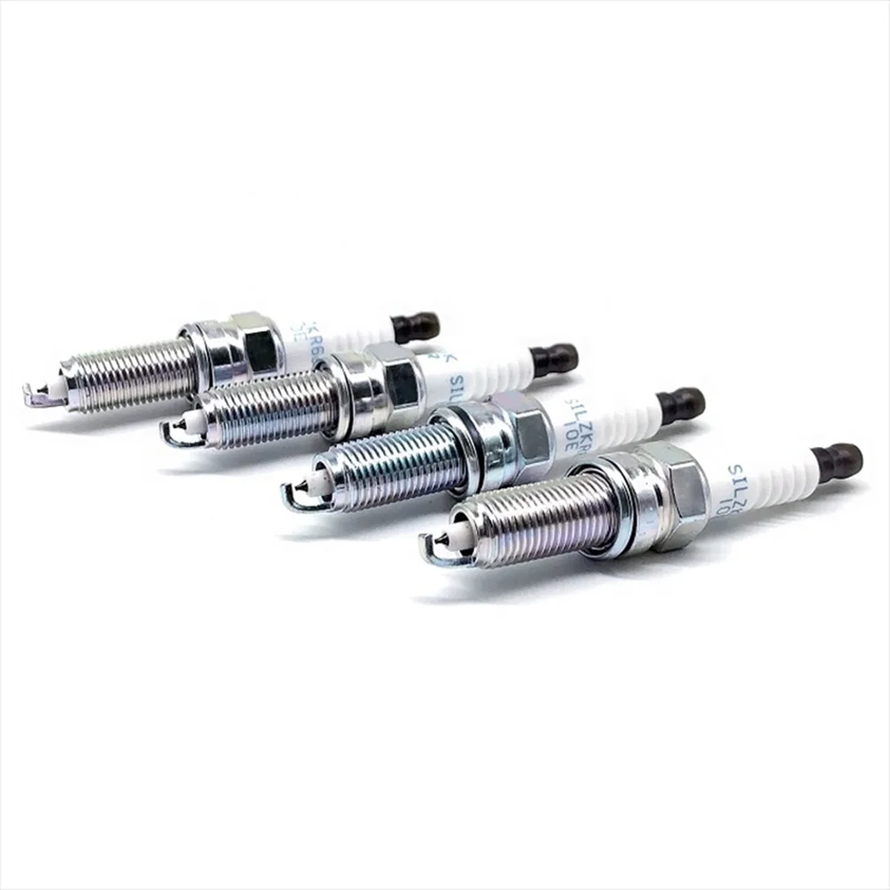 

4pcs 18846-10060 SILZKR6B-10E Iridium Spark Plug For HYUNDAI ACCENT VELOSTER KIA RIO SOUL SILZKR6B10E 93815 18855 10060