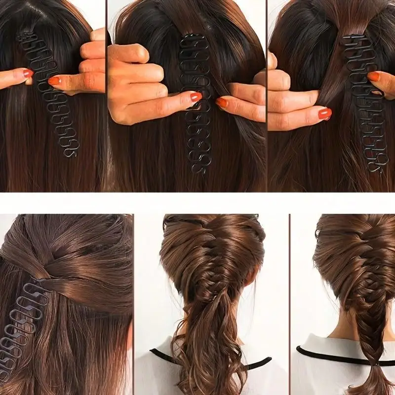 4 шт. волшебные аксессуары для волос плетения используются специальных и
