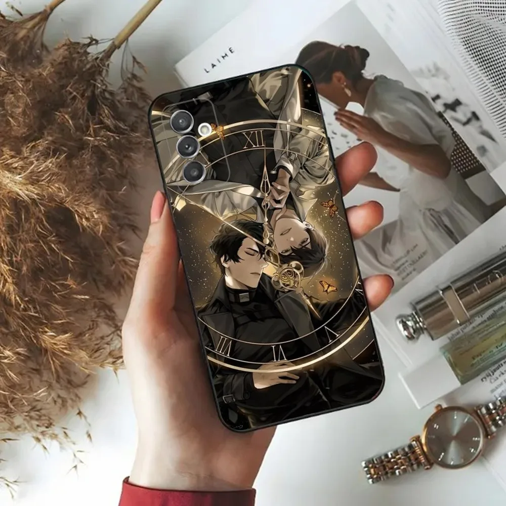 Чехол для телефона O-Omniscient Reader Viewpoint Samsung Galaxy A20 A21s A22 A31 A32 A52 A53 A72 73 A80 A91 Мягкий черный