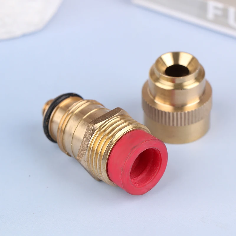 1/2 &quot360 градусов регулируемый латунный спринклер для полива сада распылитель