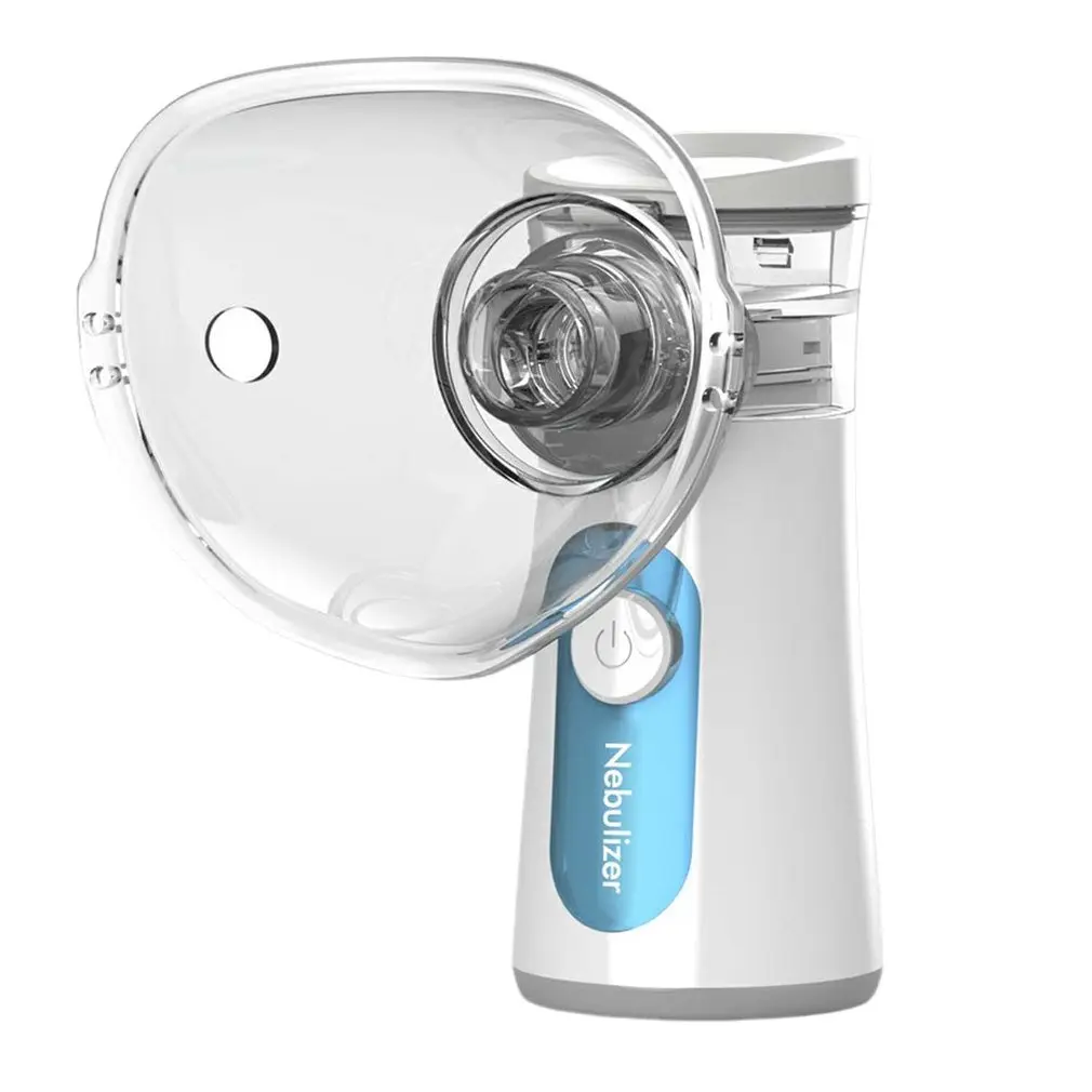

Handheld Portable Nebulizer Inhaler Adult Nebulizador Equipment Home Health Care Rechargeable silent Automizer