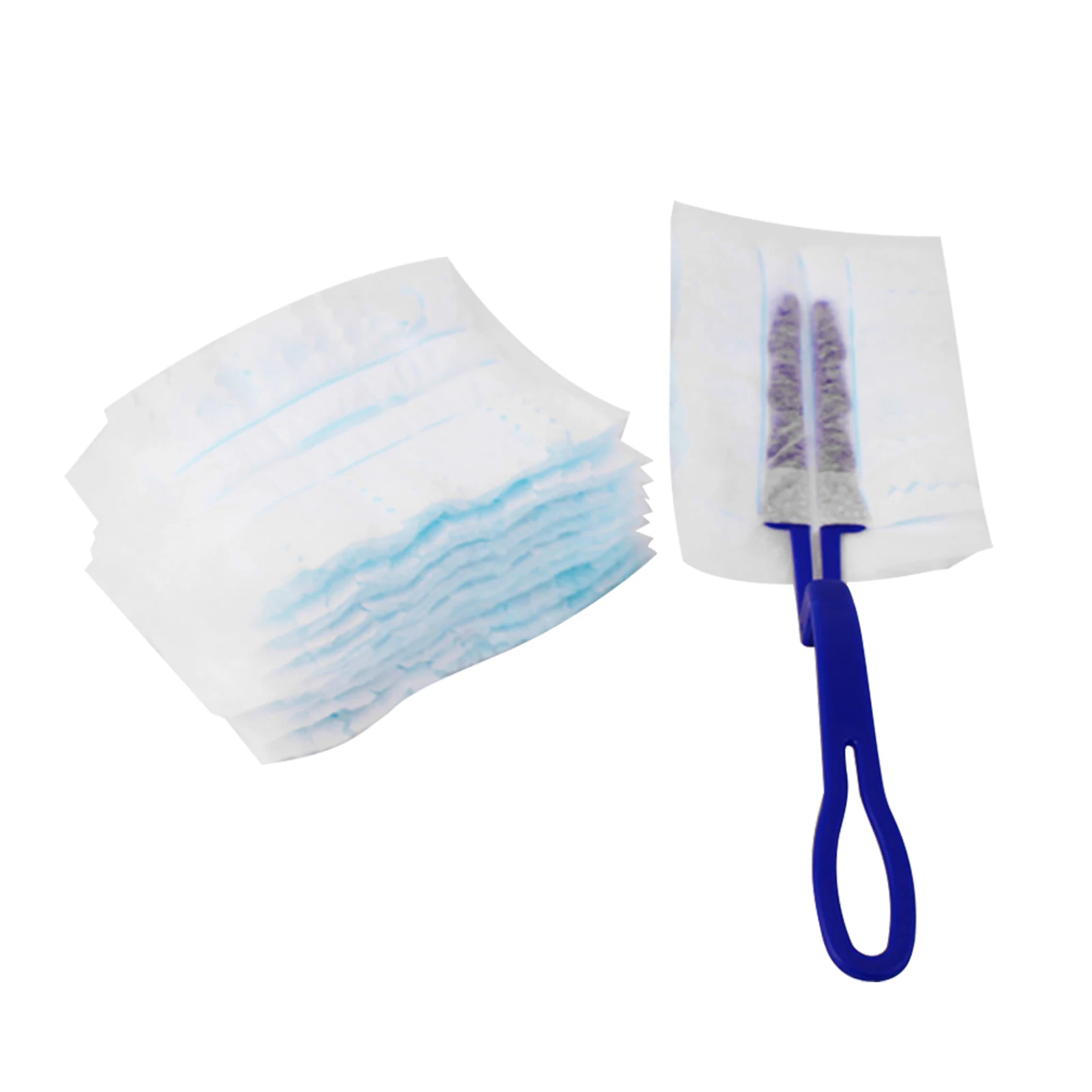 

10 шт., одноразовые абсорбирующие щётки для чистки клавиатуры ноутбука