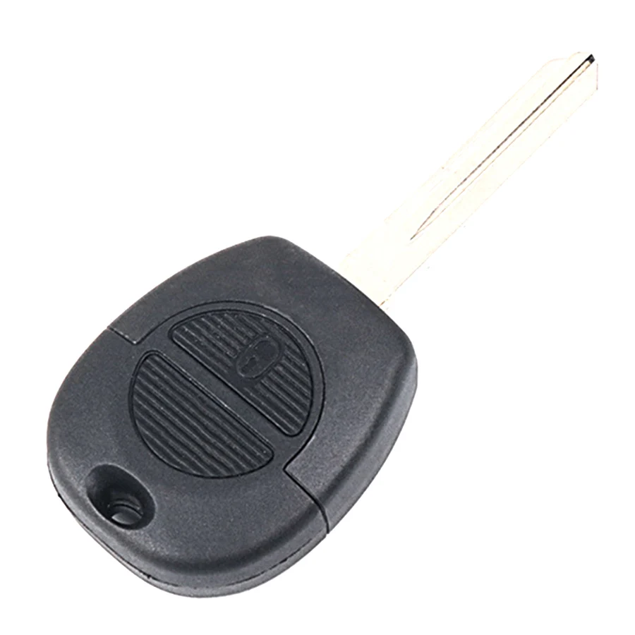 

2 Buttons Remote Car Key Case Shell Fob Replacement Fit For Nissan Almera Primera Micra Terrano Navara X-Trail Accessories