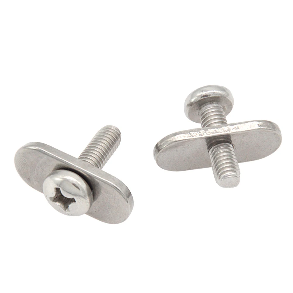 

Slider Nut Track Nut Sporting Goods Kayak Canoe M6 Rail Mounting System Stainless Steel Screw Track Slider Nut