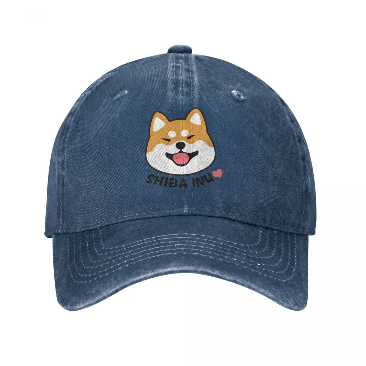 

Shiba Inu Baseball Cap cowboy hat Peaked cap Cowboy Bebop Hats Men and women hats