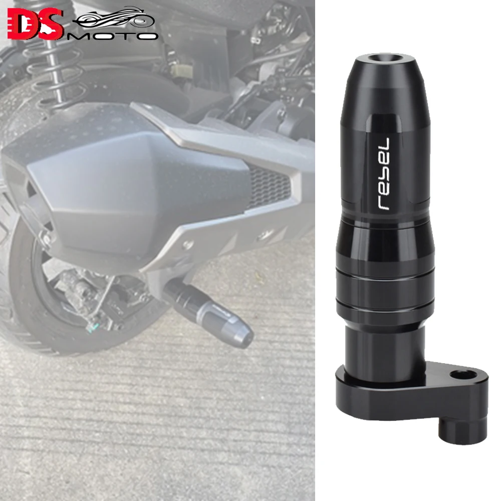 

For HONDA Rebel CMX500 CMX300 CMX 300 500 Lates Motorcycle CNC Aluminum Accessories Falling Protection Exhaust Slider Crash Pads