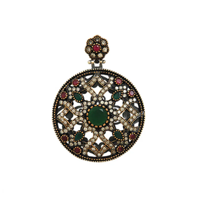

Серебряный 925 пробы подлинный кулон