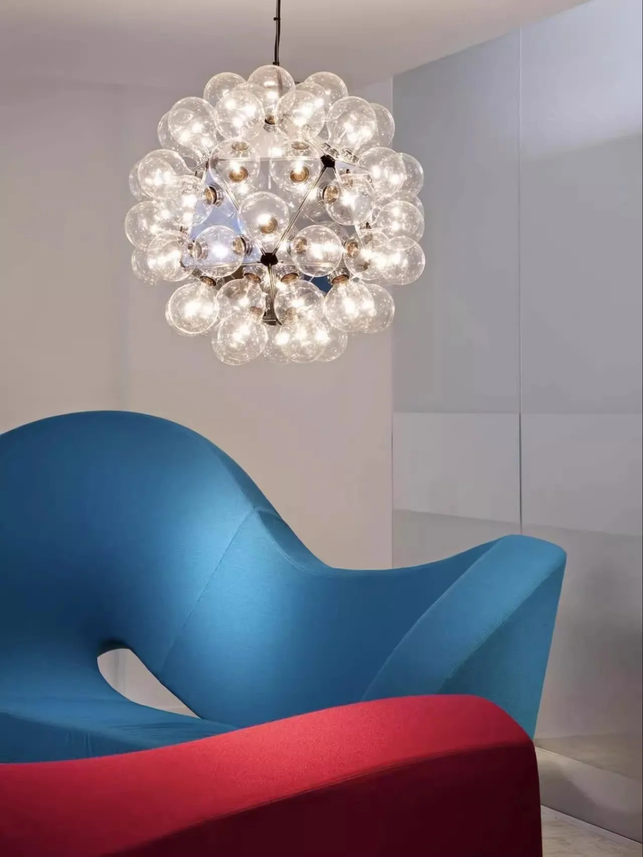 Осветите вашу гостиную нашими большими стеклянными одуванчиками G4 Светодиодный