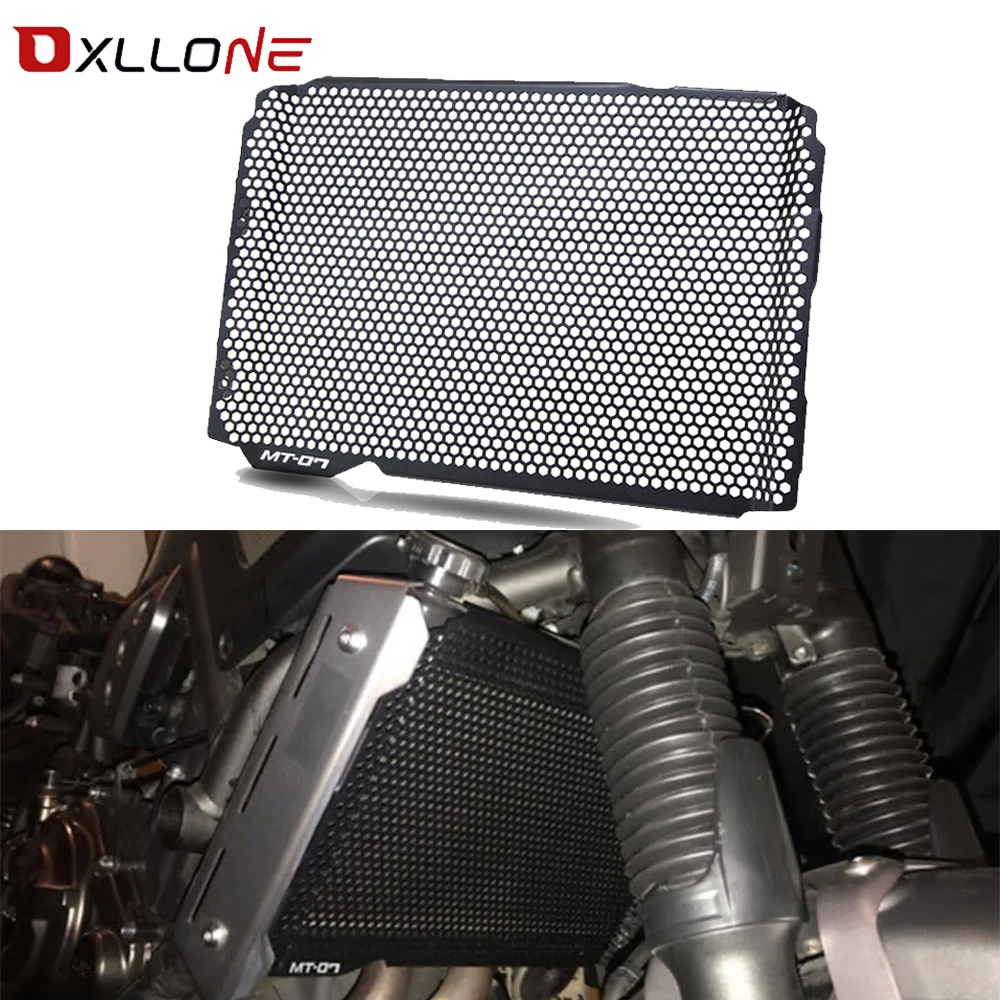 

Motorcycle Accessories Radiator Grille Guard Cover For Yamaha FZ07 2013-2017/MT07 2013-2017/ XSR700 2016+/XSR700 XTribute 2018+