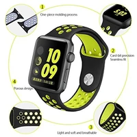 3 in 1 apple watch soft silicone strap shockproof armor case screen films for apple watch se series 6 5 4 3 2 1 smartwatch