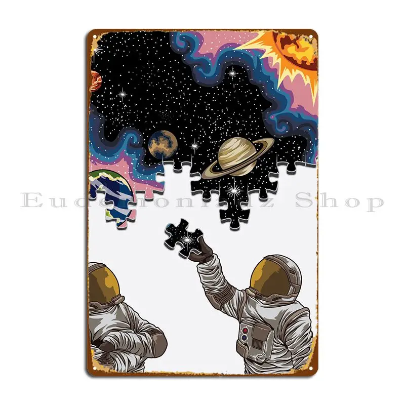 

Металлический плакат «сделай мне вселенную», забавная печать, настенный плакат, табличка для гостиной, жестяной плакат