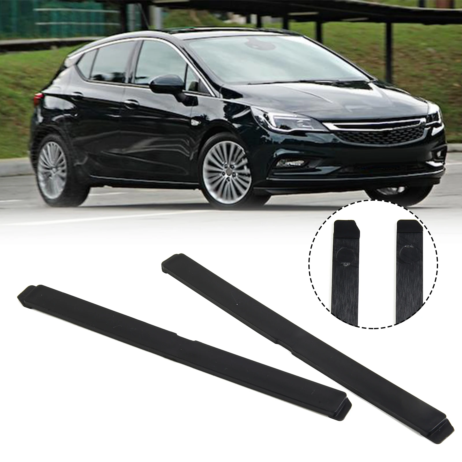 

2 шт., автомобильные кронштейны на крышу Opel Astra H