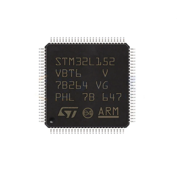 

New original STM32L152VBT6 LQFP100 32-bit flash MCU microcontroller