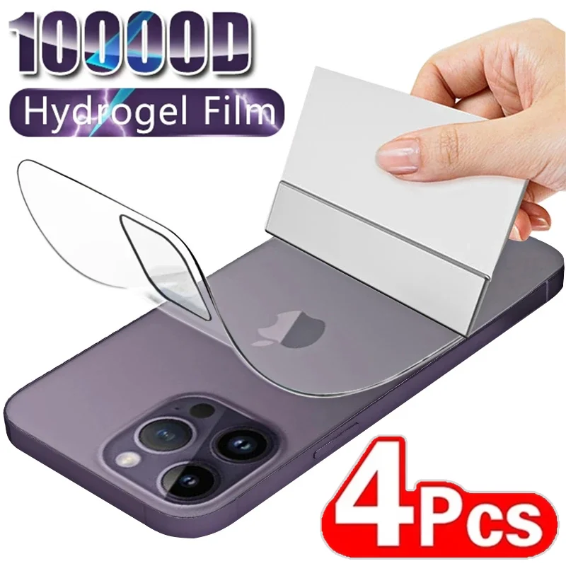 

Hydrogel Back Film for iPhone 13 11 12 14 Pro Max 7 8 15 Plus Screen Protector for iPhone 14 12Mini 11 PRO X XR XS MAX Not-Glass