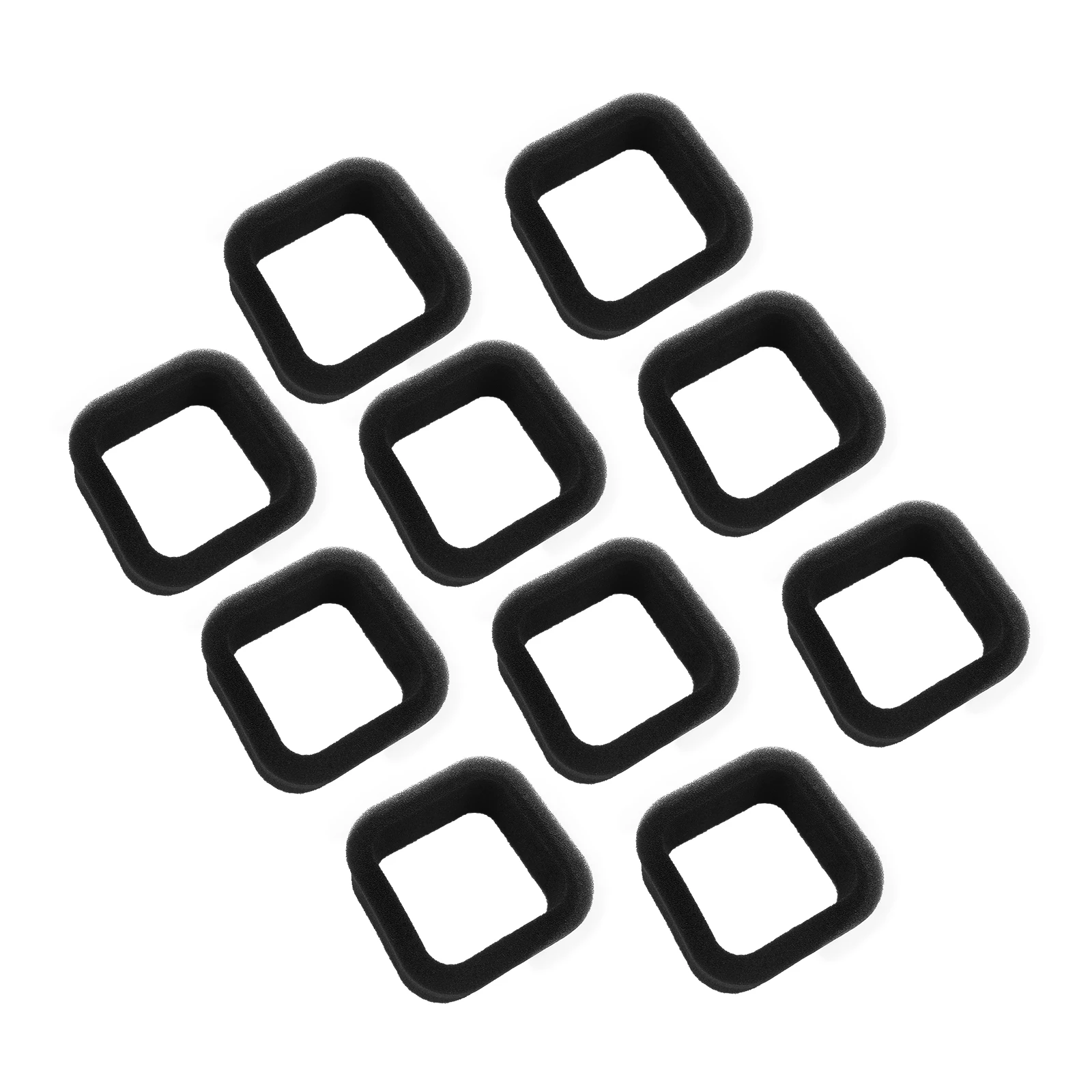 

10pcs/set Replacement Air filters Para11010-2530 fit for KAWASAKI TH23D Black Strimmer Garden Power Tools Repairing Parts