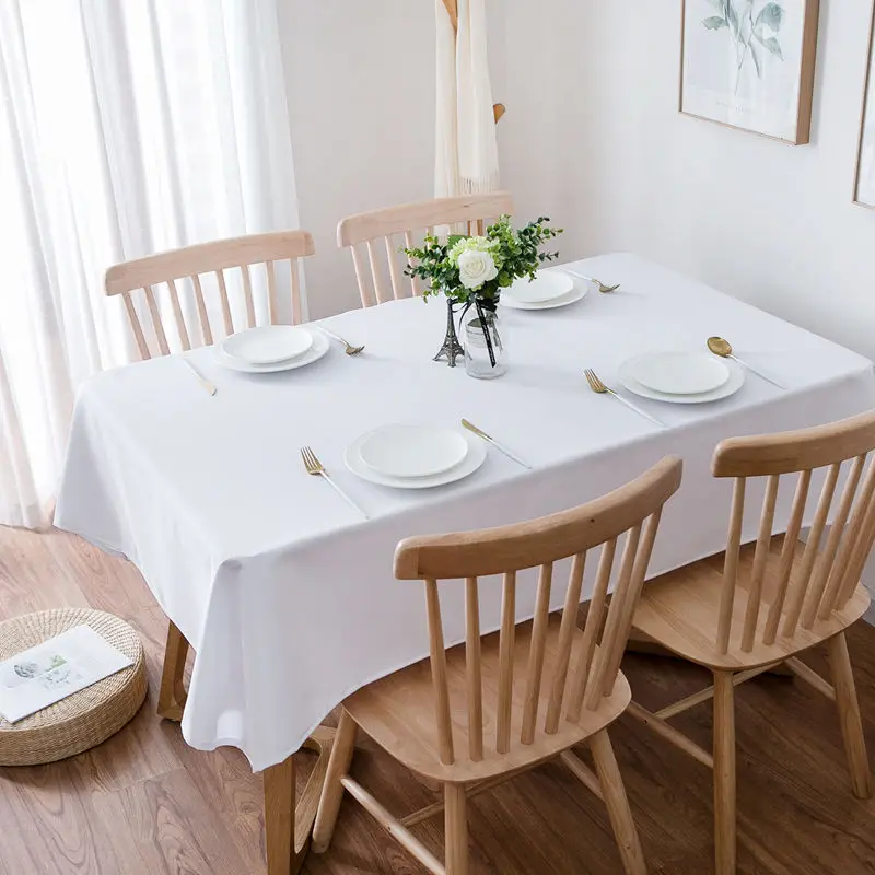 

Скатерть для свадьбы, конференц-зал, реклама, офисный стол, однотонная скатерть