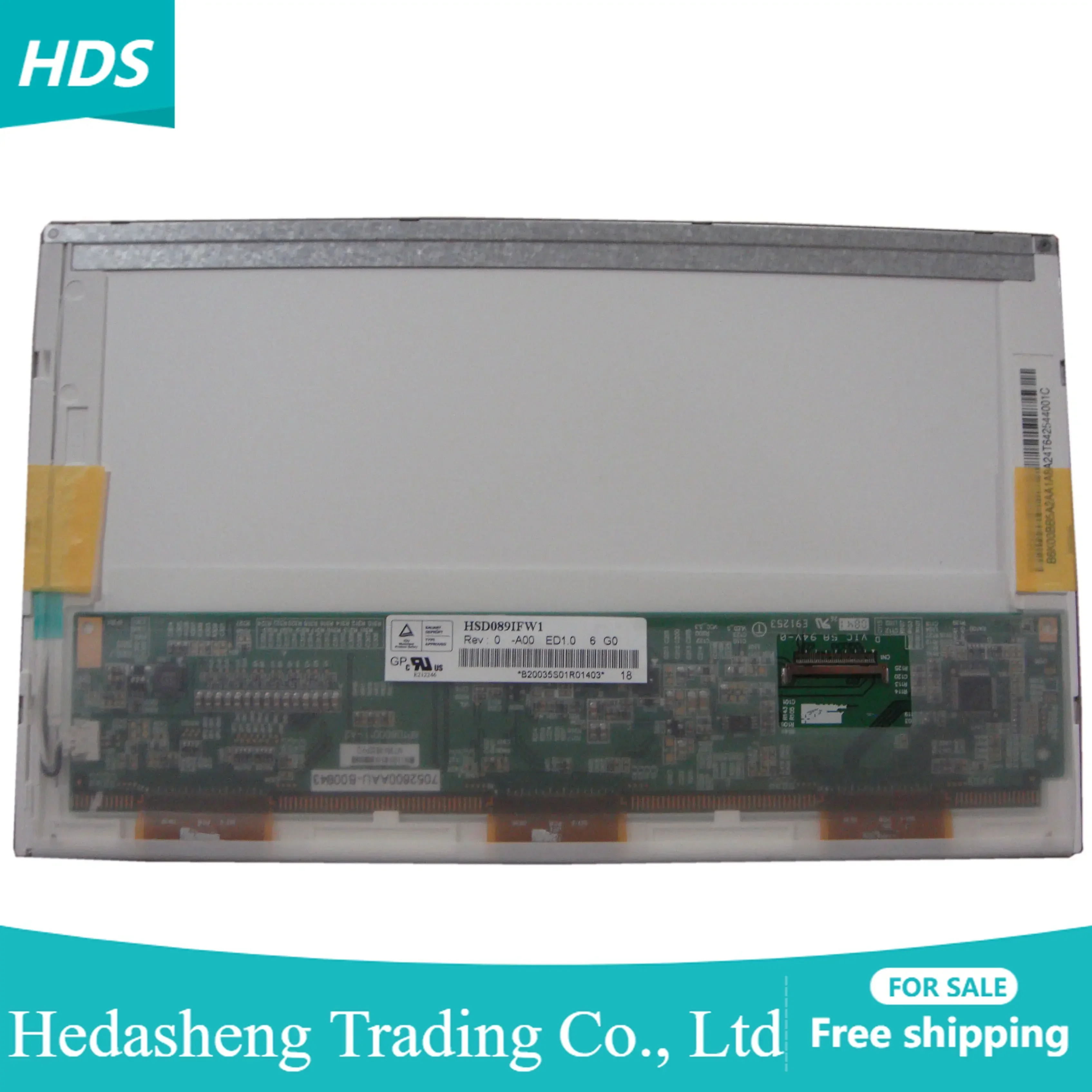 HSD089IFW1 A00 A02 подходит для N089L6-L02 B089AW01 A089SW01 V.0 V.3 LP089WS1-TLA1