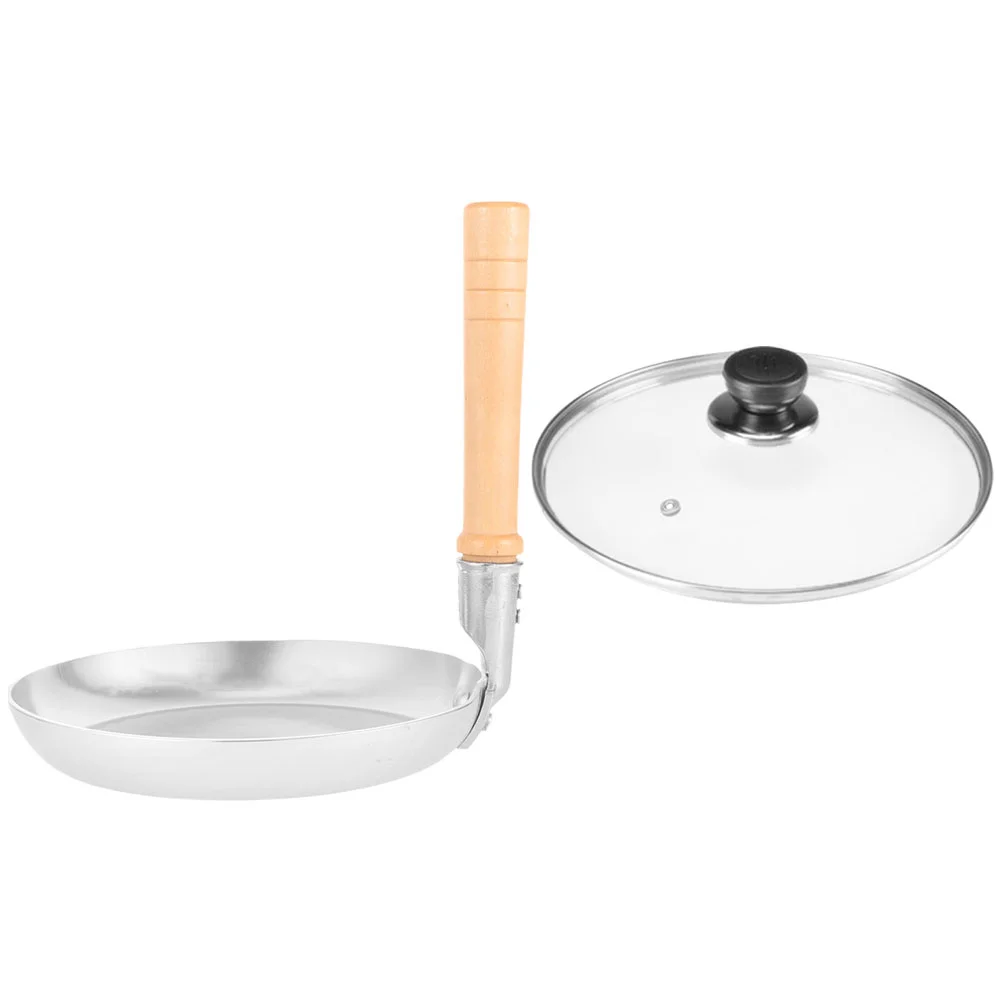 

Oyakodon Egg Pan Vertical Handle Japanese Frying Tamagoyaki Home Cooking Chicken Wooden