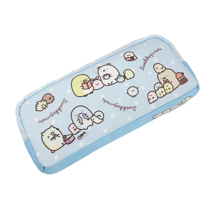 Большой вместительный пенал San X Sumikkogurashi, милый мультяшный чехол для хранения канцелярских принадлежностей, органайзер для школьных и офисных принадлежностей (art.: 3920dc6ffff59) - 3920dc6ffff59