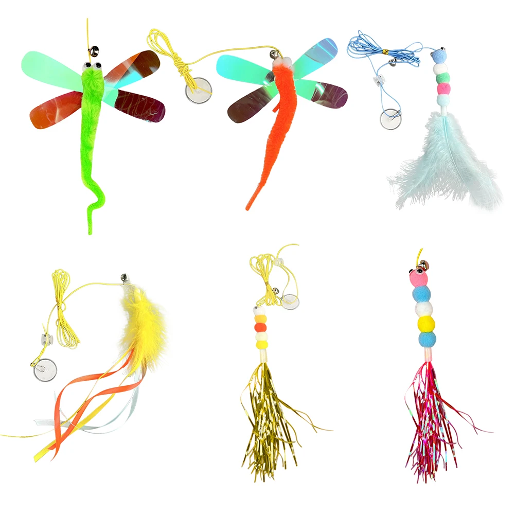 

Забавная игрушка для кошек с подвесной дверью, автоматическая Интерактивная палочка для кошек, товары для домашних животных, аксессуары дл...