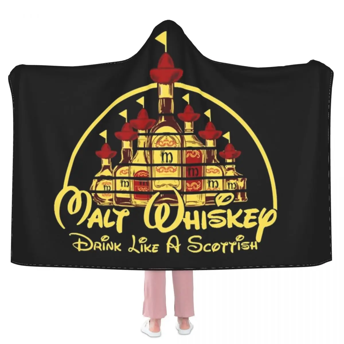 

Шотландский солод виски пивное одеяло шотландский напиток модное большое худи покрывало флисовое зимнее супермягкое одеяло