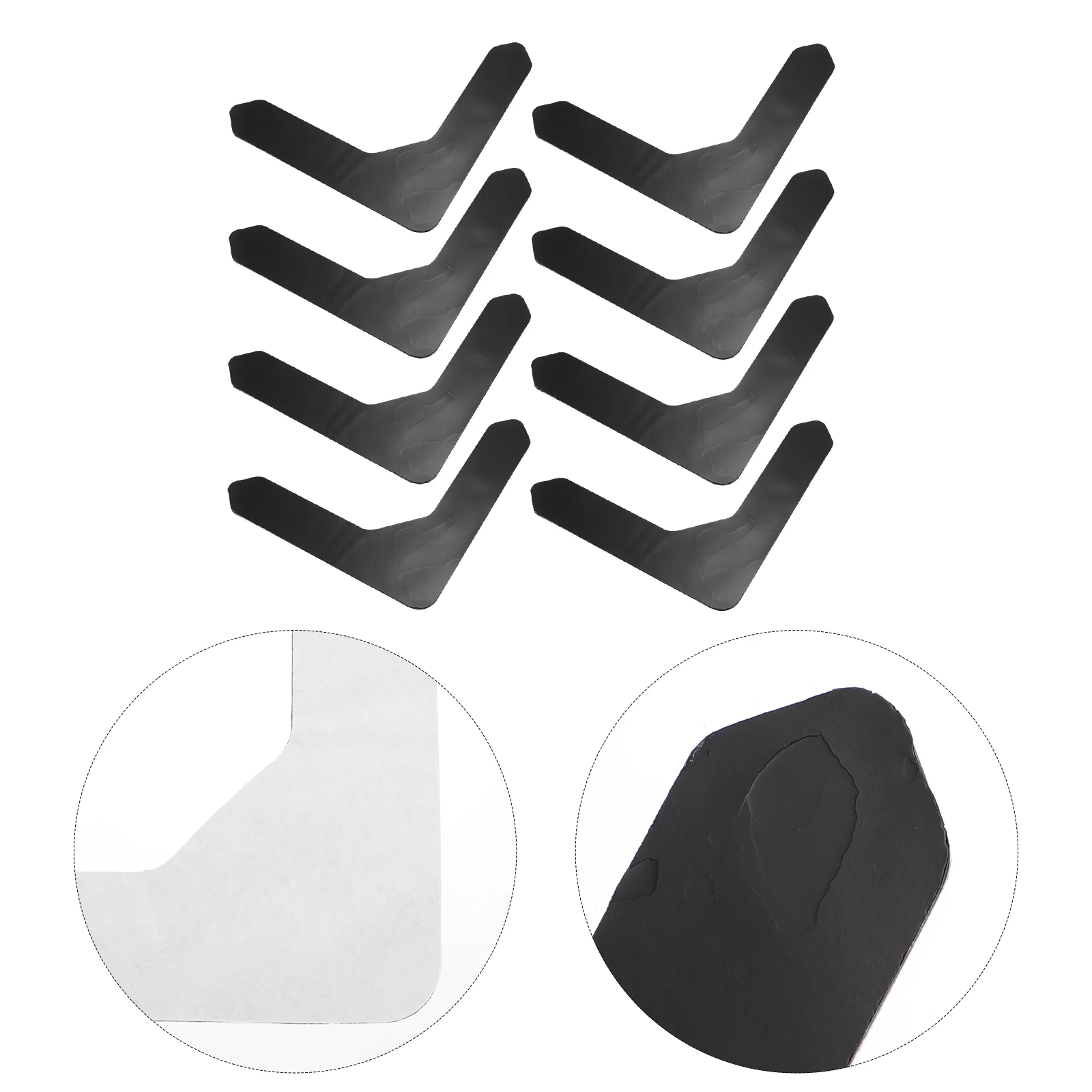 

8pcs Reusable Practical Rug Gripper Mat Decals for Living Room Restaurant Home