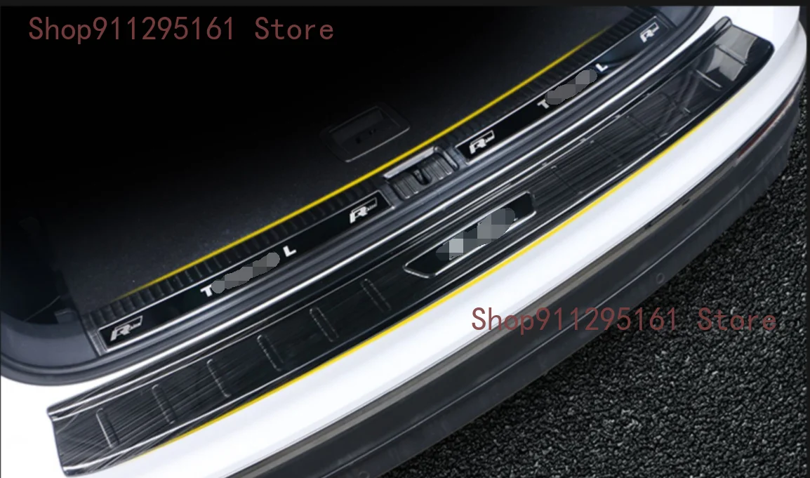 

Отделка для автомобиля из нержавеющей стали для Volkswagen Tiguan mk2 2016 2017 2018