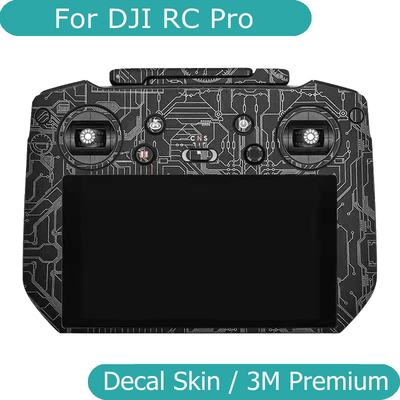 

Наклейка против царапин для DJI RC Pro, виниловая пленка, пленка для удаленного управления дроном, наклейка RCPro для Mavic 3 / Mavic 3 Cine / Air 2S