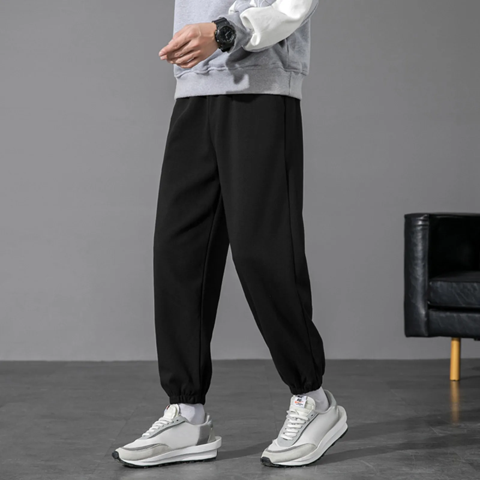 

Autumn New Comfortable Casual Pants Leggings Sports Pants Solid Color Guards Pants And Yoga Pants