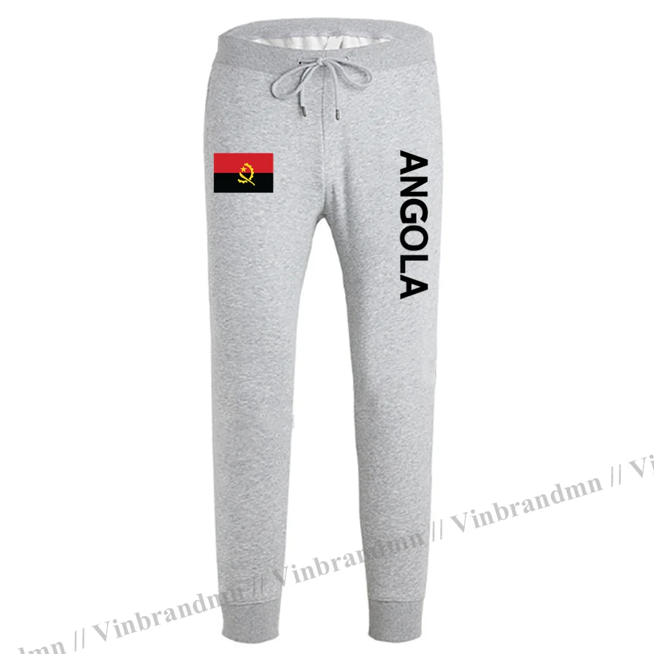 

Republic of Angola Angolan AGO Ngola AO mens pants joggers jumpsuit sweatpants track sweat fitness fleece tactical casual nation