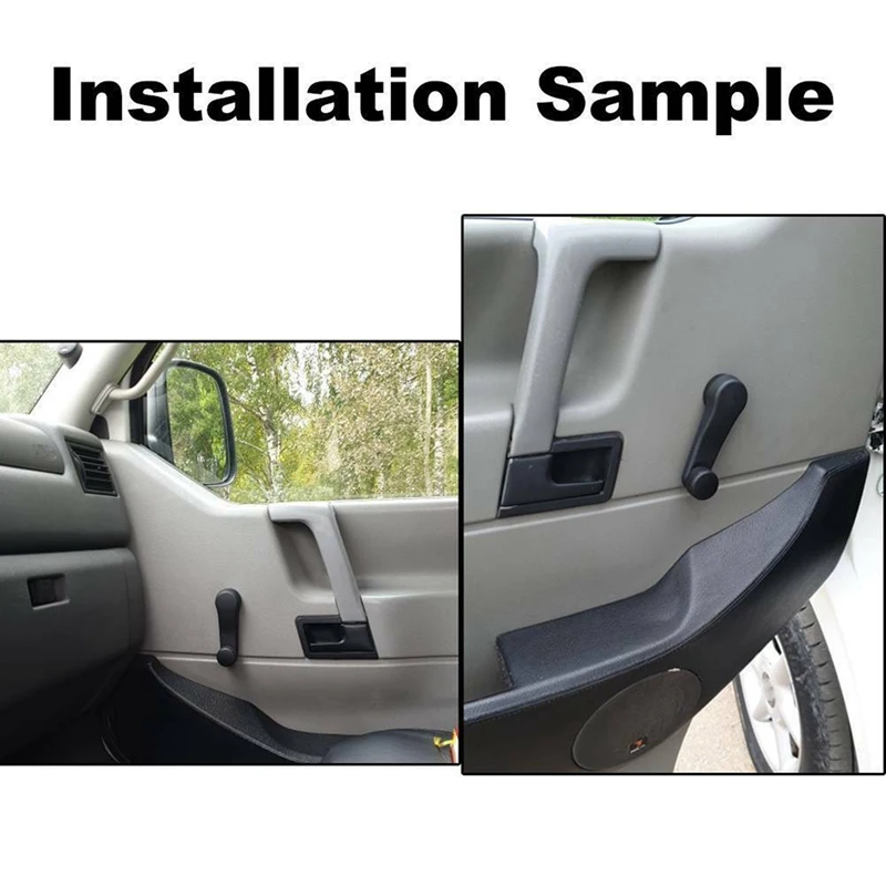 2 шт. кривошипная ручка для намотки окон автомобиля T4 Transporter Golf MK3 MK4 6N1 Caddy Vento Bora Van