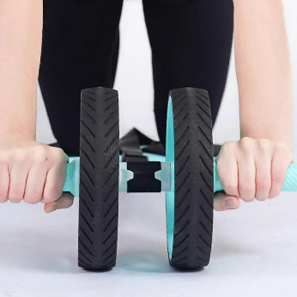 

Ergonomic Handle Non-Slip Practical Useful Abdominal Roller for Gym