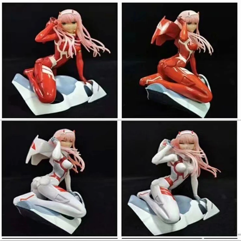 

DARLING In The FRANXX Zero Two Complete Action Figure Anime Collectable Model Toy For Christmas Gift