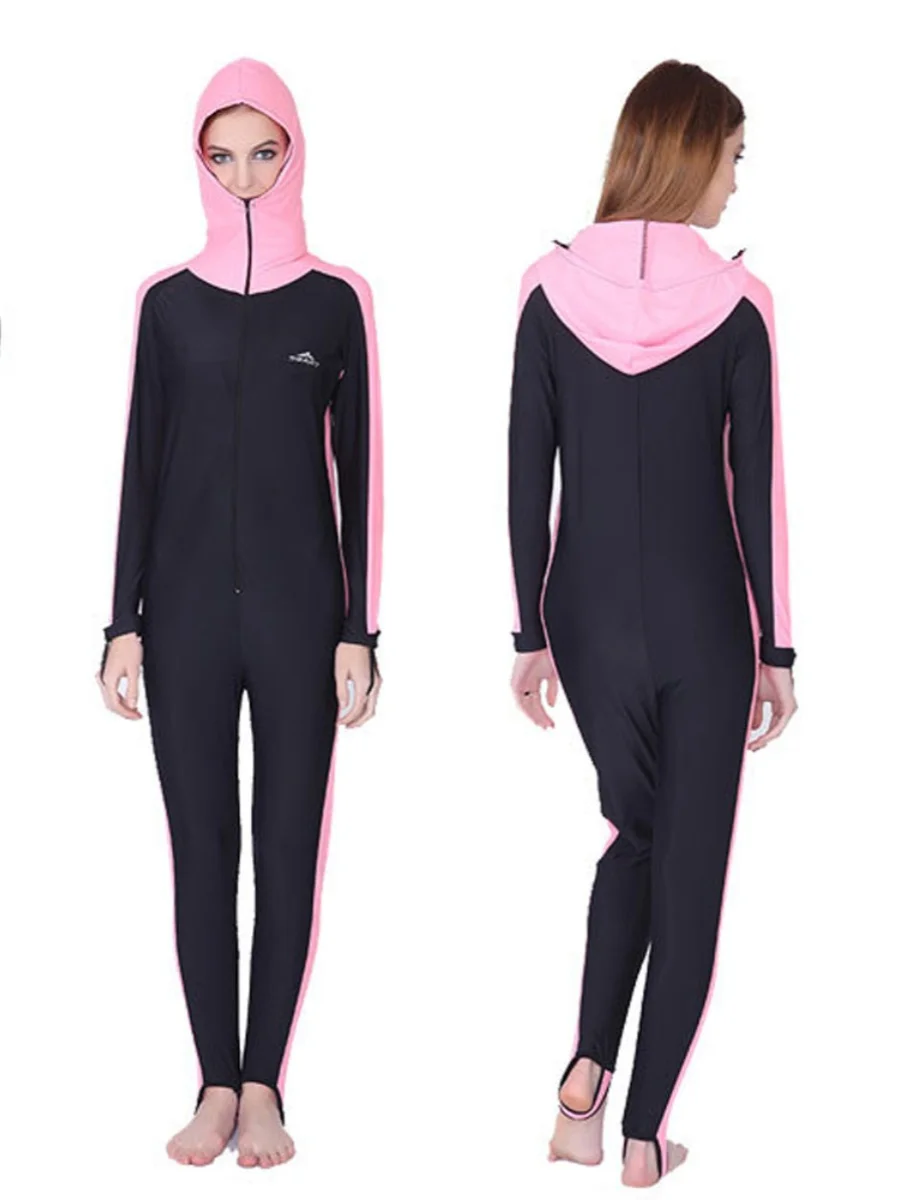 Цельный купальник солнцезащитная одежда гидрокостюм с медузами комплект для