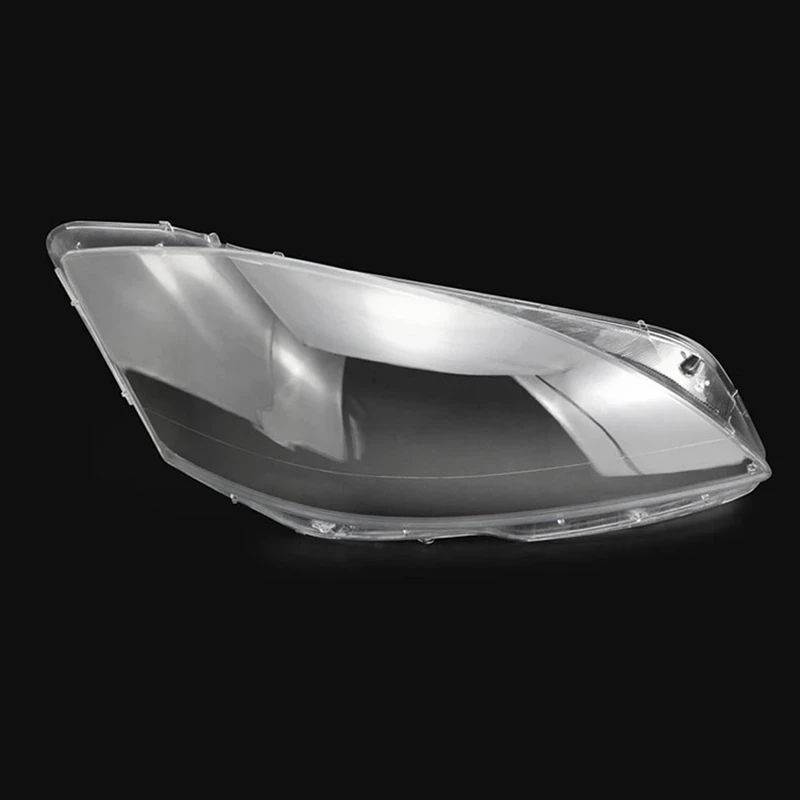 1Pair Front Headlight Shell Lampshade Part Kit For Mercedes-Benz W221 S280 S300 S350 S500 2010-2013