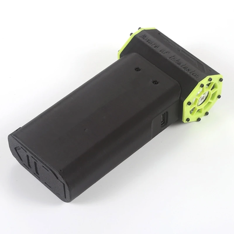 Электрический вентилятор мощный 130000 об/мин быстрая скорость 4000 мАч x 2