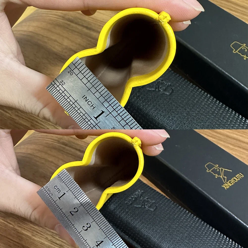 Портативный портсигар XINGYOUTU кожаный 2-каратный вместительный туристический