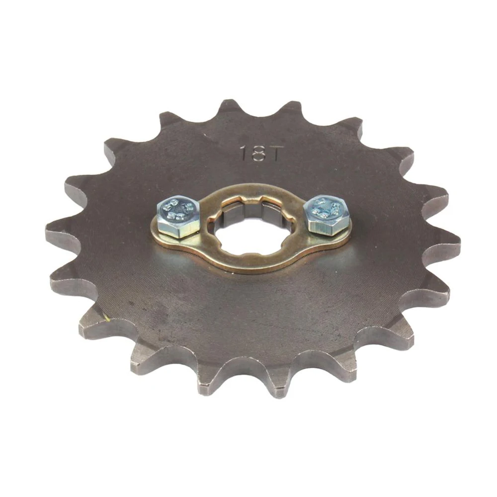 Передняя Звездочка двигателя для квадроциклов внедорожников 520 # Chain 20 мм 10T 11T 12T 13T