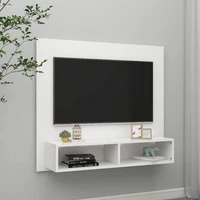 tv cabinets chipboard tv stand tv table tv units for living room white c 120x23 5x90 cm