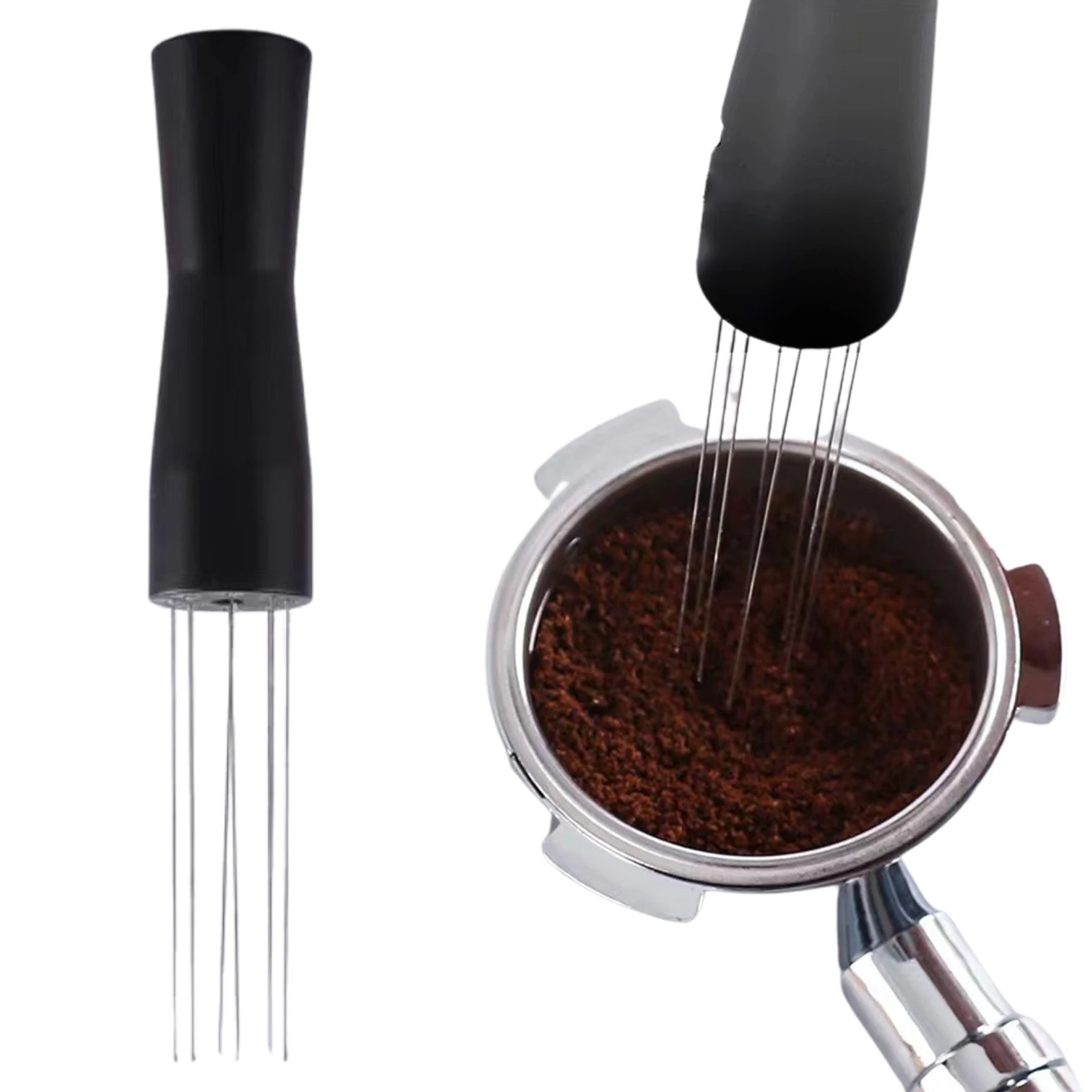 

Дистрибьютор кофейной бариста, инструмент для выравнивания кофейного порошка типа иглы, дистрибьютор кофейного кофе эспрессо