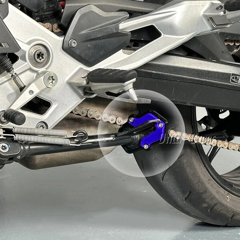 Новая боковая подставка для мотоцикла удлинитель ног подходит BMW F900R F900XR F 900 R F900 XR